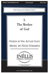 The Mother of God SSAA choral sheet music cover